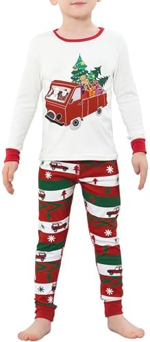 Kids Thermal Underwear Set for Boys 2T Girls Long Johns Car
